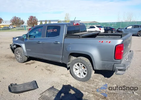 2019 Chevrolet Colorado Lt из США, поврежденный, VIN 1GCGTCENXK1328518
